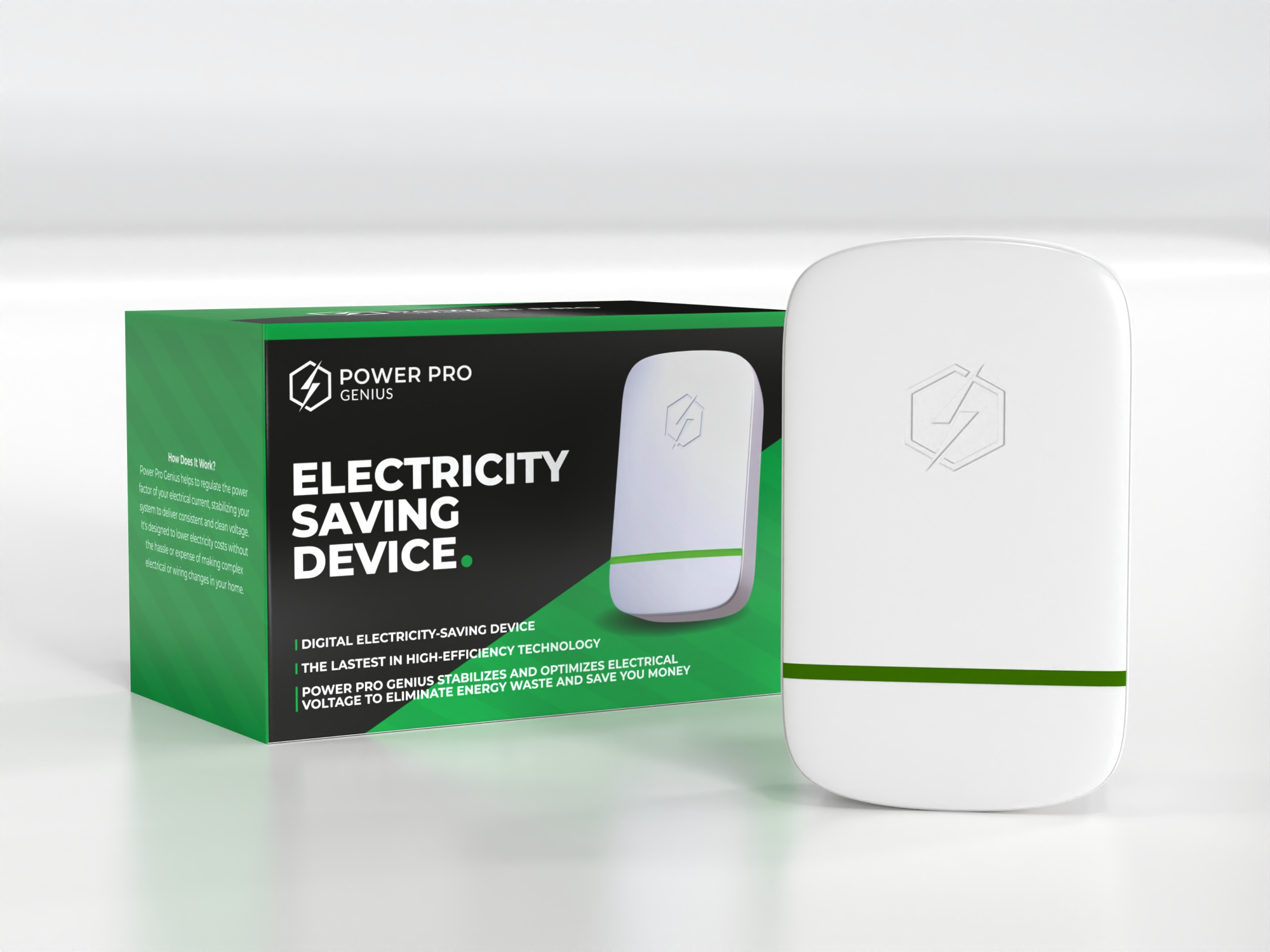 Power Pro Genius Electricity Stabilization Diagram and Internal Technology